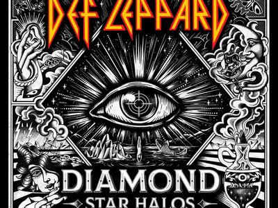 DIAMOND STAR HALOS Def Leppard
