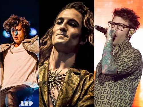 Sanremo 2021 e social media: l’infografica