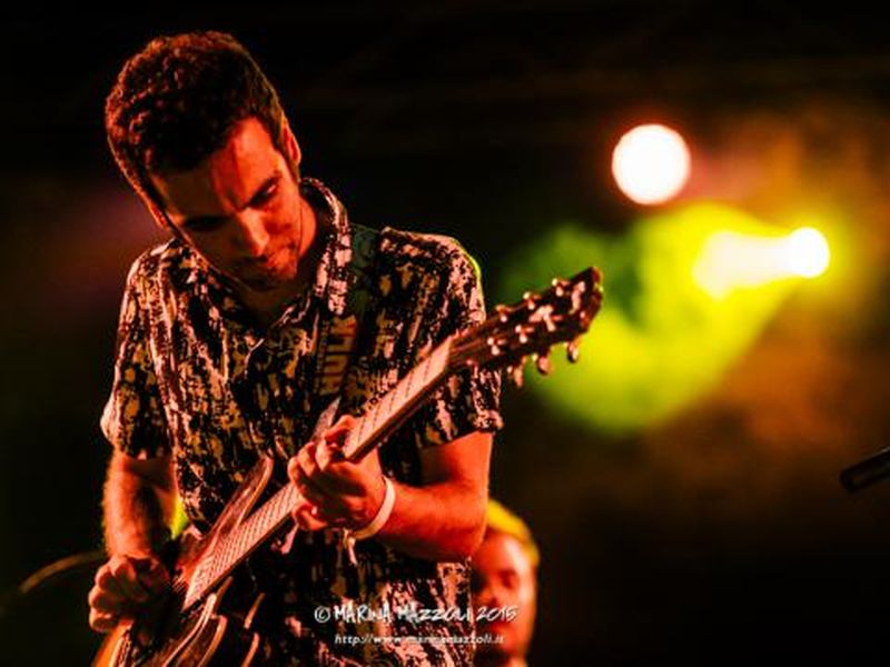 16 luglio 2015 - Goa Boa Festival - Porto Antico - Genova - Colapesce in concerto