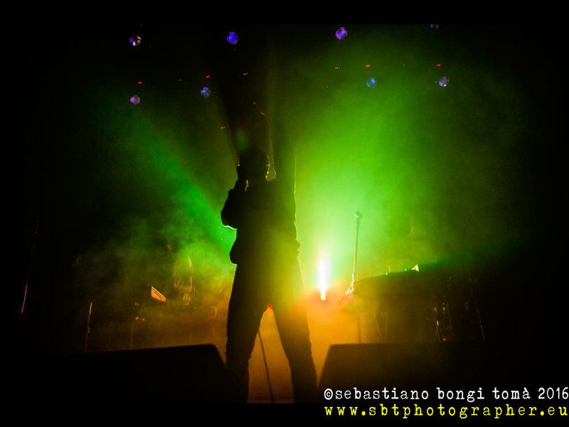 19 novembre 2016 - The Cage Theatre - Livorno - Cosmo in concerto
