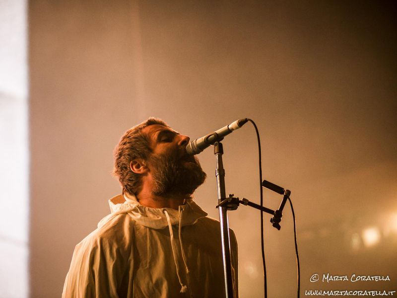 15 febbraio 2020 - Palazzo dello Sport - Roma - Liam Gallagher in concerto