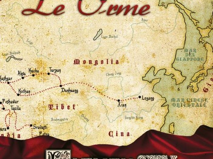 Le Orme: come Marco Polo su &#039;La Via della Seta&#039;