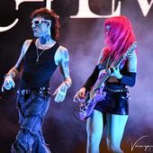1 luglio 2023 - Flowers Festival - Parco della Certosa Reale - Collegno (To) - Rosa Chemical in concerto