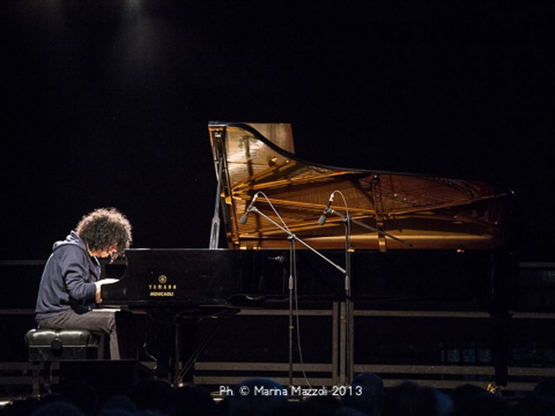 25 giugno 2013 - Piazza del Sole - Santa Margherita Ligure (Ge) - Giovanni Allevi in concerto