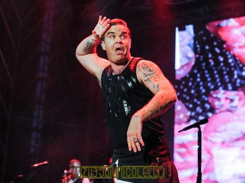 17 luglio 2017 - Piazza Colbert - Barolo (Cn) - Robbie Williams in concerto