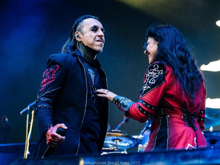 Cristina Scabbia (Lacuna Coil) registra un brano con i Megadeth