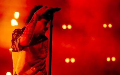 10 aprile 2022 - Mediolanum Forum - Assago (Mi) - Louis Tomlinson in concerto