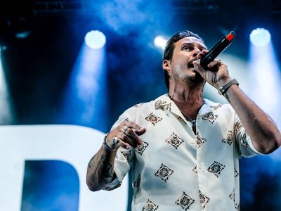 I Blue, ospiti stranieri di Sanremo, arrivano in Italia