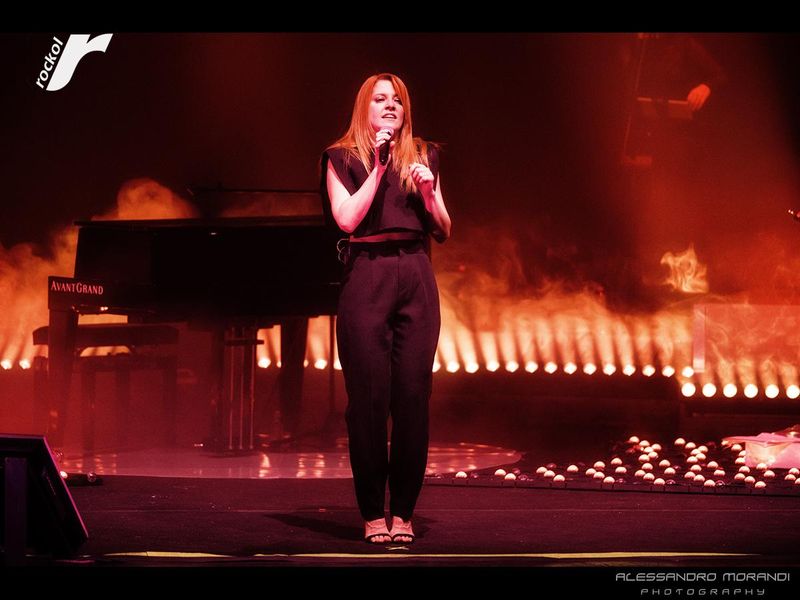 14 dicembre 2022 - Teatro Puccini - Firenze - Noemi in concerto