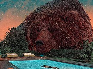 La copertina di &quot;The Art Of Pretending To Swim&quot;