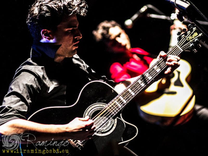 7 aprile 2012 - Centro Giovanile Dialma Ruggiero - La Spezia - Il Pan del Diavolo in concerto