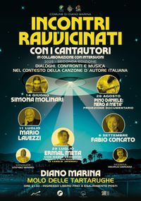 INCONTRI RAVVICINATI CON I CANTAUTORI INCONTRI RAVVICINATI CON I CANTAUTORI