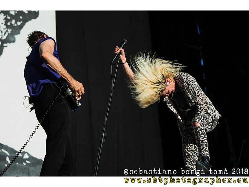 Kills @ Firenze Rocks 2018 - 14 giugno 2018