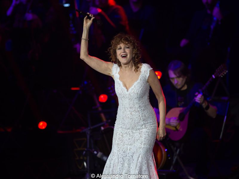 5 dicembre 2024 - Auditorium Parco della Musica - Roma - Fiorella Mannoia in concerto