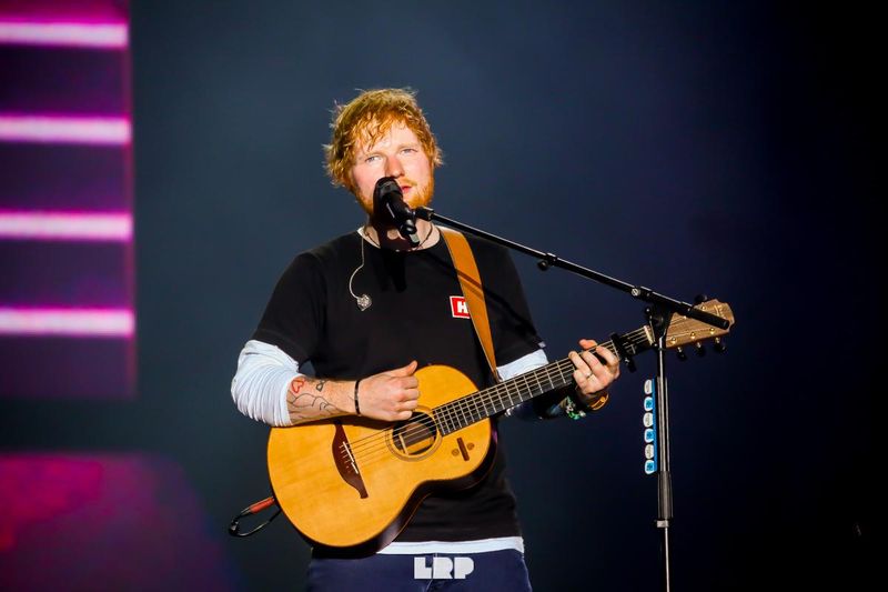 7 agosto 2019 - Sziget Festival - Budapest - Ed Sheeran in concerto