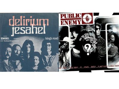 Jesahel Delirium Public Enemy