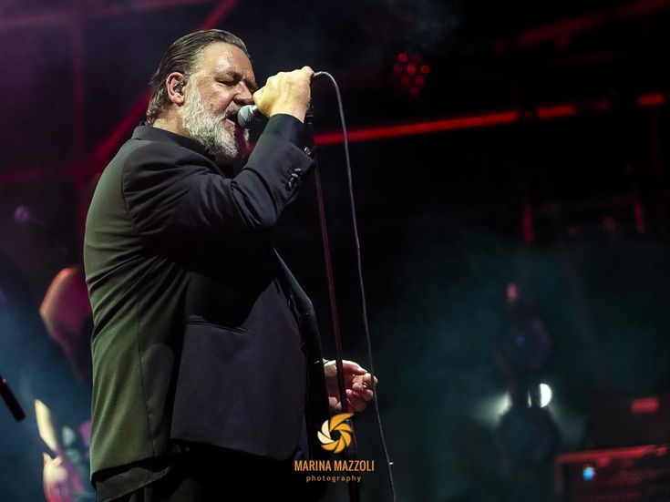 Russell Crowe vuole diventare una rockstar