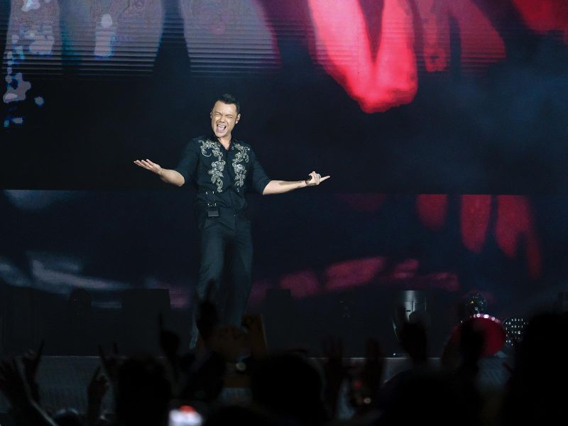 8 luglio 2023 - Stadio del Conero - Ancona - Tiziano Ferro in concerto 8 luglio 2023 - Stadio del Conero - Ancona - Tiziano Ferro in concerto