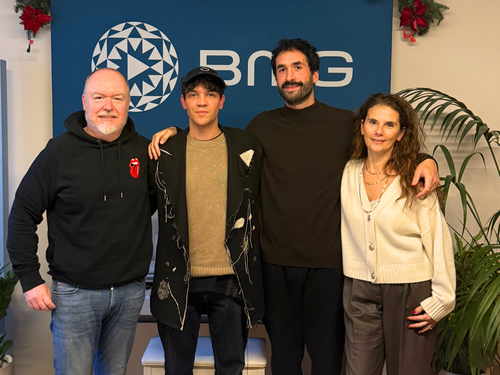 BMG Italy, Mattia Vlad Morleo entra nel roster