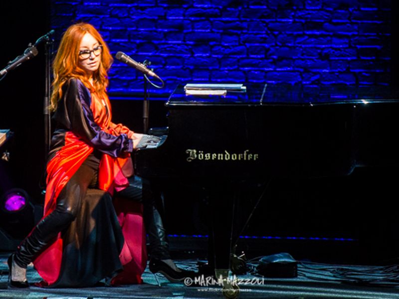 3 giugno 2014 - Teatro Nazionale - Milano - Tori Amos in concerto