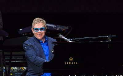 11 luglio 2015 - Lucca Summer Festival - Piazza Napoleone - Lucca - Elton John in concerto