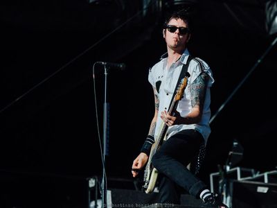 Sum 41: ricoverato Deryck Whibley
