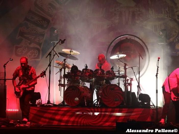 Nick Mason (Pink Floyd) salva il negozio della sua prima batteria Nick Mason (Pink Floyd) salva il negozio della sua prima batteria