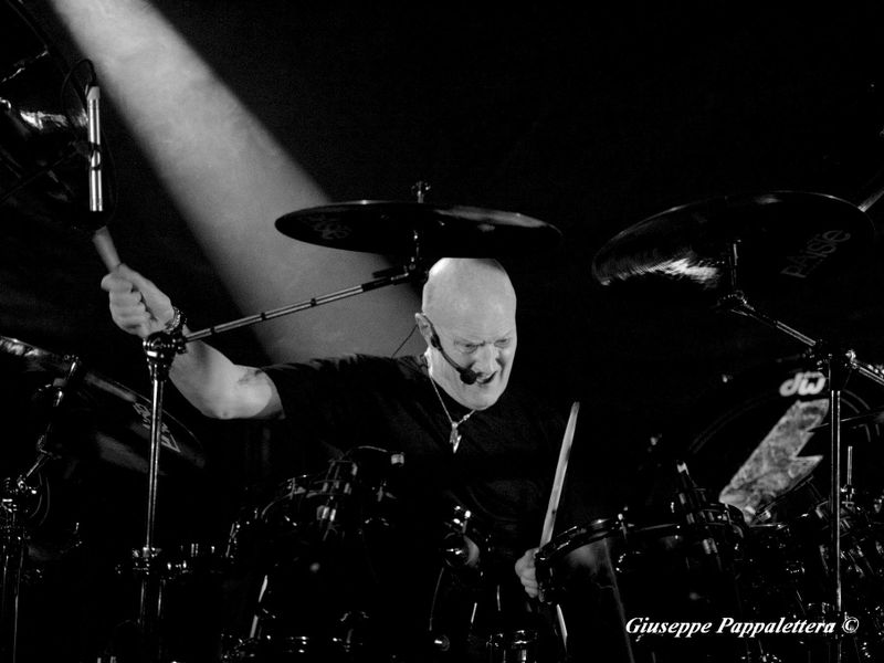27 maggio 2017 - Parco della Colonia - Osoppo (Ud) - Chris Slade in concerto