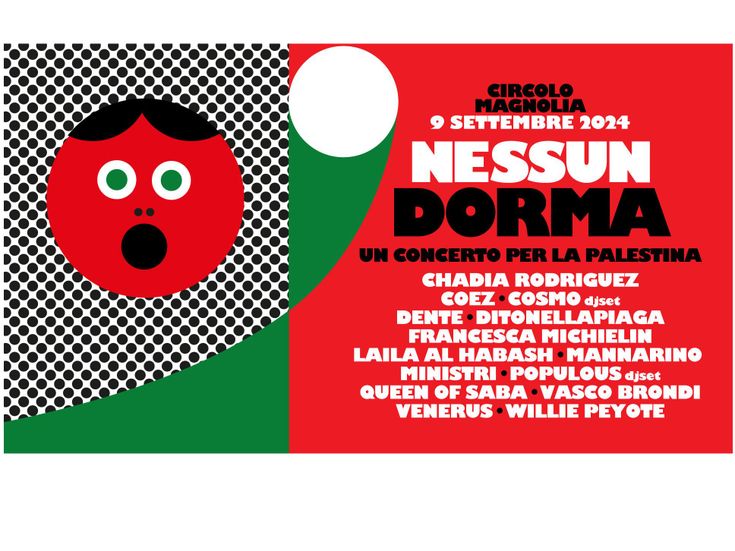 Nessun Dorma live per fondi palestina