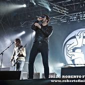 19 luglio 2012 - City Sound Festival - Ippodromo del Galoppo - Milano - Kasabian in concerto