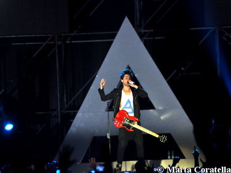 18 Giugno 2011 - Rock in Roma - Ippodromo delle Capannelle - Roma - 30 Seconds to Mars in concerto