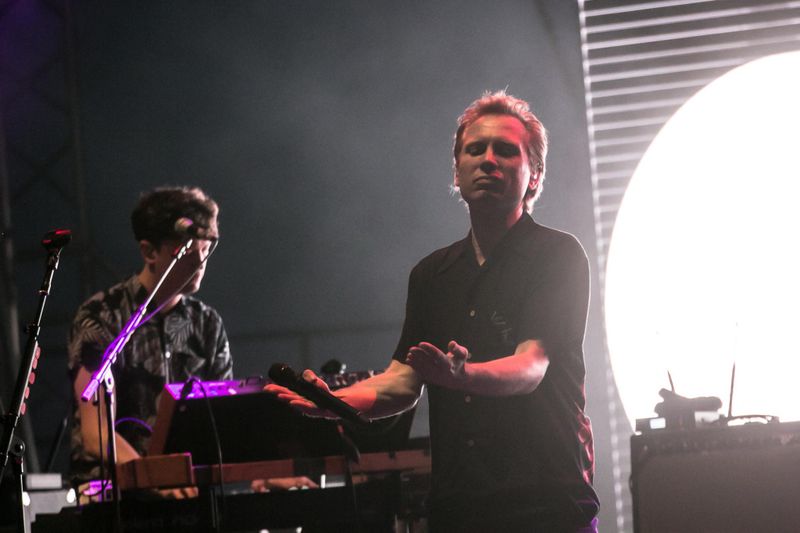 11 luglio 2018 - Anfiteatro del Vittoriale - Gardone Riviera (Bs) - Franz Ferdinand in concerto