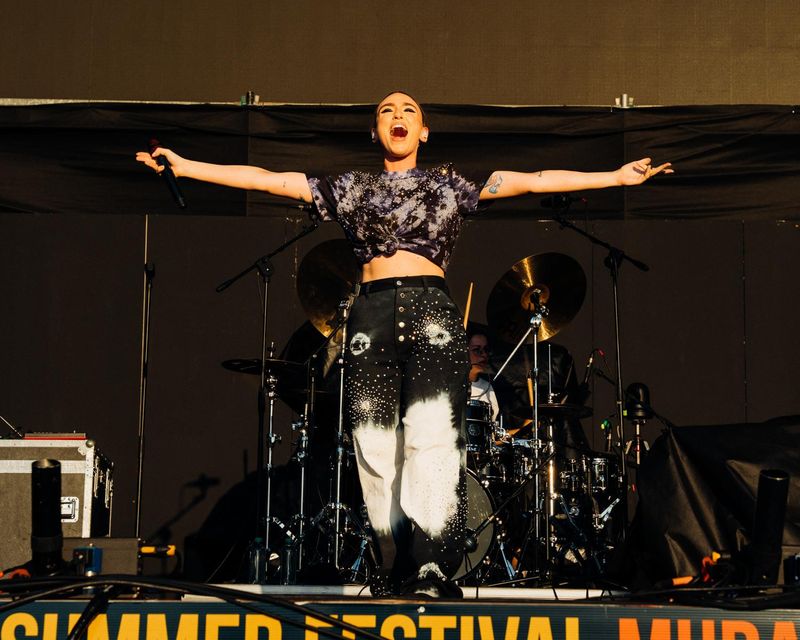 31 luglio 2022 - Lucca Summer Festival - Piazza Napoleone - Lucca - Mara Sattei in concerto