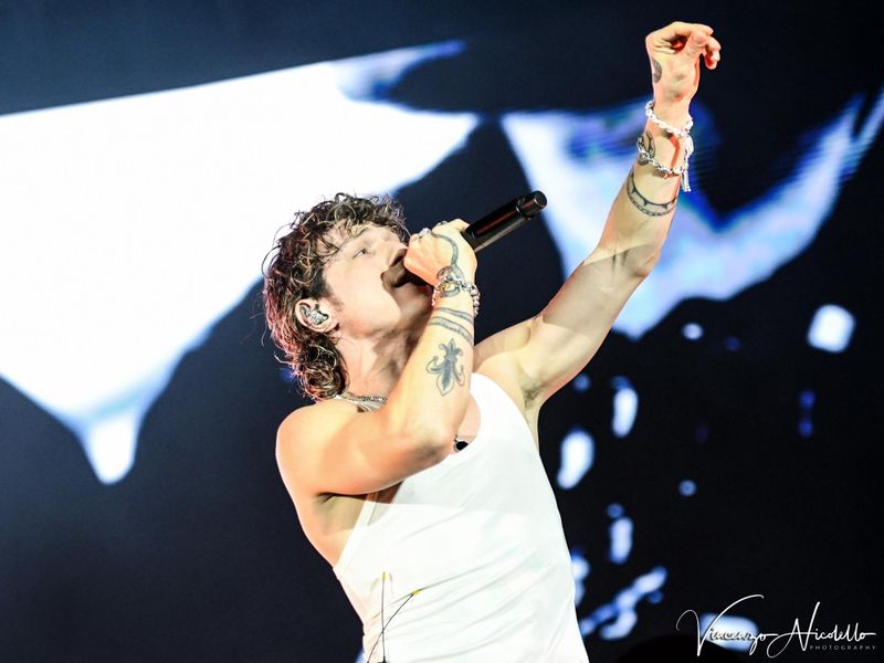 6 dicembre 2024 - Inalpi Arena - Torino - Irama in concerto