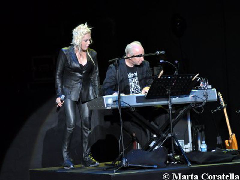 11 Luglio 2011 - Auditorium Parco della Musica - Roma - Cindy Lauper in concerto