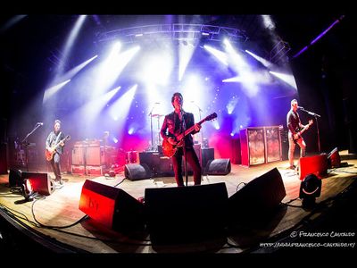 Oggi a Aberdare (Galles) i funerali di Stuart Cable (Stereophonics)