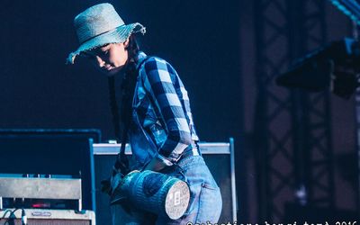 16 luglio 2016 - Lucca Summer Festival - Piazza Napoleone - Lucca - Neil Young in concerto
