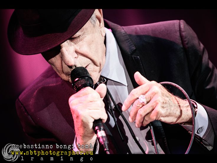 Leonard Cohen, manager pubblica comunicato stampa