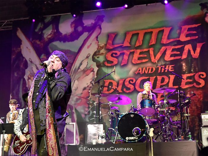 Steven Van Zandt, in arrivo il cofanetto con 50 inediti &#039;Rock&#039;n&#039;Roll Rebel&#039;