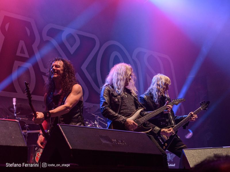 6 aprile 2024 - Forum - Assago (Mi) - Saxon in concerto