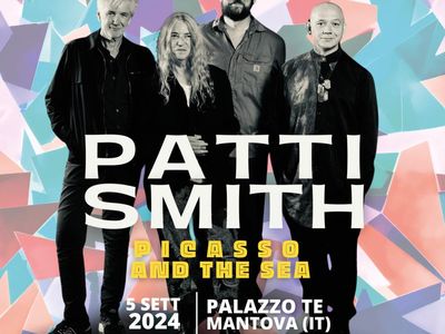 Il prossimo lavoro di Patti Smith è un giallo