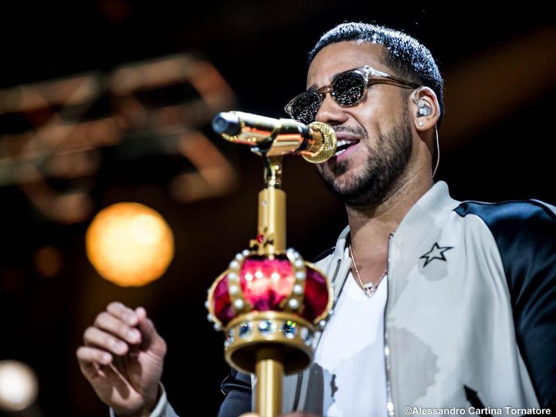 10 maggio 2018 - PalaLottomatica - Roma - Romeo Santos in concerto
