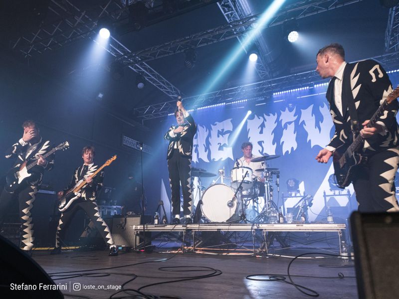 2 ottobre 2023 - Magazzini Generali - Milano - Hives in concerto