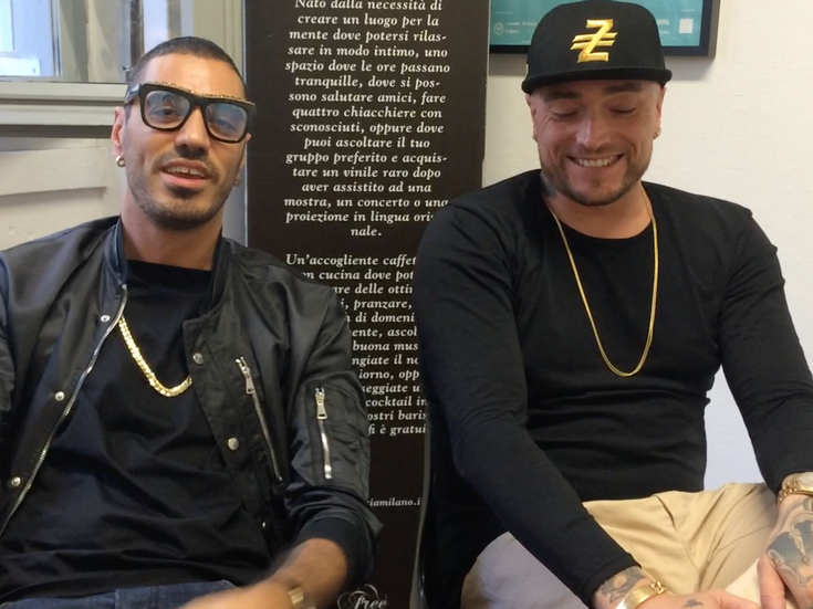 Marracash e Gué Pequeno