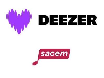 Deezer Sacem