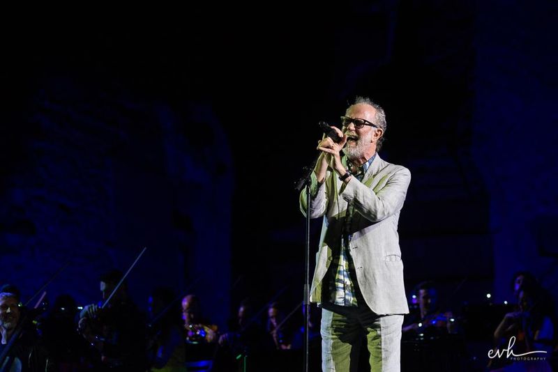 11 giugno 2019 - Terme di Caracalla - Roma - Francesco De Gregori in concerto