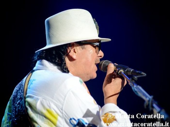 Santana: ecco 'Shaman' Santana: ecco 'Shaman'