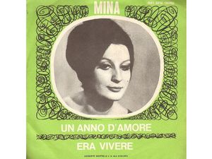 Mina Un anno d&apos;amore