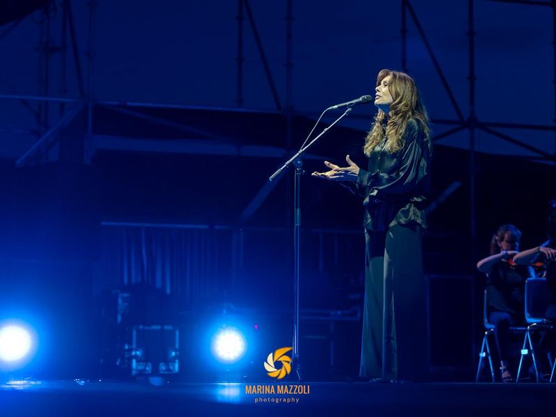 7 luglio 2023 - Goa Boa Festival - Arena del Mare - Genova - Alice in concerto