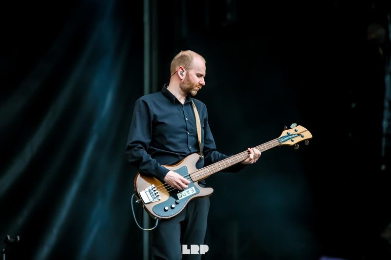 8 agosto 2019 - Sziget Festival - Budapest - Franz Ferdinand in concerto